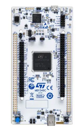 Produktfoto 1 von STMicroelectronics STM32 Nucleo-144-Platine STM32 Nukleo, Evaluierungsplatine Evaluierungskit STM32 STM32