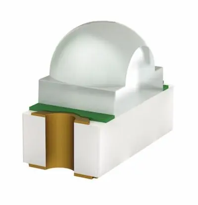 Produktfoto 1 von ROHM CSL0901x(C) Oberfläche LED Orange 2.1 V 0603