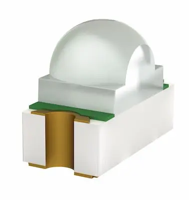 Produktfoto 1 von ROHM CSL0901x Oberfläche LED Grün 3 V 1608