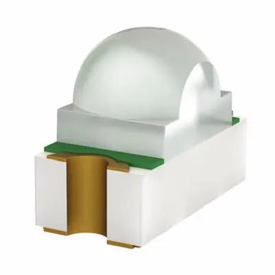 Produktfoto 1 von ROHM CSL0901x(C) Oberfläche LED Grün 3 V 0603
