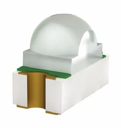 Produktfoto 1 von ROHM CSL0901x(C) Oberfläche LED Rot 2.1 V 0603