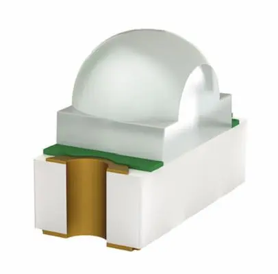 Produktfoto 1 von ROHM CSL0901x(C) Oberfläche LED Gelb 2.1 V 0603