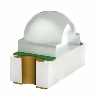 Produktfoto 1 von ROHM Oberfläche LED Blau 3.3 V 1608