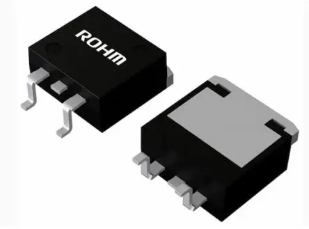 Produktfoto 1 von ROHM RCJ451N20 Typ N-Kanal MOSFET Erweiterung 200 V / 10.7 A 104 W, 3-Pin TO-263