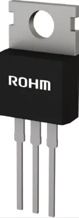 Produktfoto 1 von ROHM Typ N-Kanal MOSFET Erweiterung 60 V / 10.7 A 104 W, 3-Pin JEDEC TO-220AB