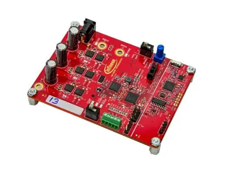 Produktfoto 1 von Infineon Evaluierungsplatine, EVAL6EDL7141TRAP1SHTOBO1 Bürstenloser Gleichstrommotor, für EVAL_6EDL7141_TRAP_1SH