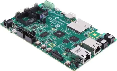 Produktfoto 1 von Microchip Evaluierungskit SAMA7G54 Evaluierungskit Evaluierungskit für Mikroprozessor SAMA7G54 1 GHz