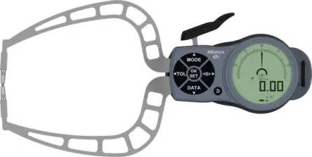 Produktfoto 1 von Mitutoyo Dickenmesser mit Digital Anzeige, 0 mm → 30 mm 0.04 mm / 0.01 mm