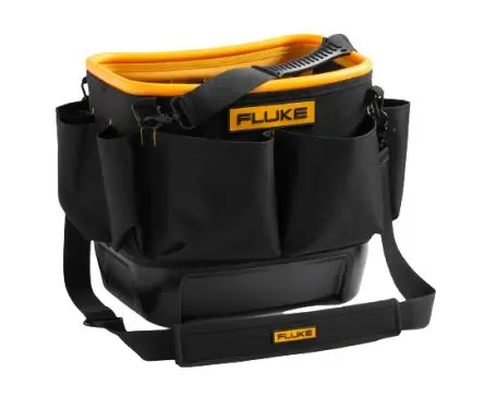 Produktfoto 1 von Fluke Polyester, Polyvinylchlorid Werkzeugtasche, 305mm x 330 mm x 425 mm Schultergurt