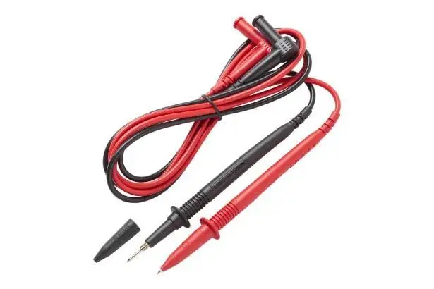 Produktfoto 1 von Fluke Messleitungssatz mit Bananenstecker, Kit mit isolierten Messleitungen CAT IV, CAT III, CAT 10A