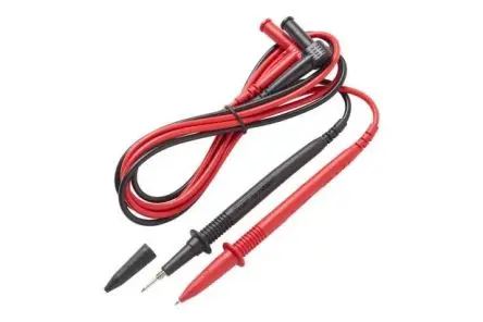 Produktfoto 1 von Fluke Messleitungssatz mit Bananenstecker, Kit mit isolierten Messleitungen CAT IV, CAT III, CAT 10A
