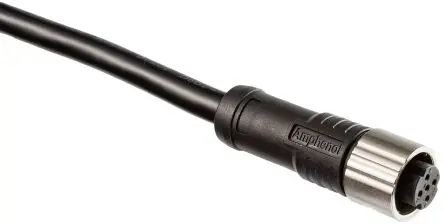 Produktfoto 1 von Amphenol Industrial X-LOK Miniature Rundsteckverbinder Buchse 8-polig 16A Kabel IP68