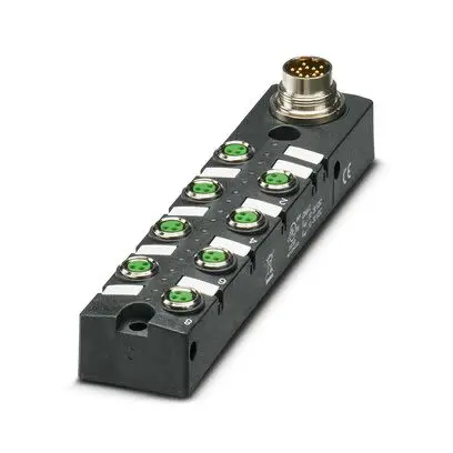 Produktfoto 1 von Phoenix Contact SACB Sensor-Box 8 Anschlüsse