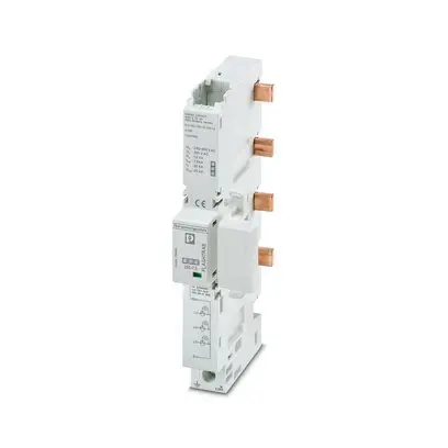 Produktfoto 1 von Phoenix FLT-SEC Überspannungsableiter Überspannungsableiter 22.5 kA 255V ac, DIN-Hutschiene, -40 °C→80 °C