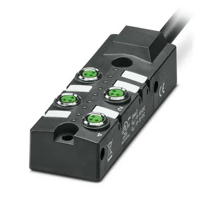 Produktfoto 1 von Phoenix Contact SACB Sensor-Box 4 Anschlüsse