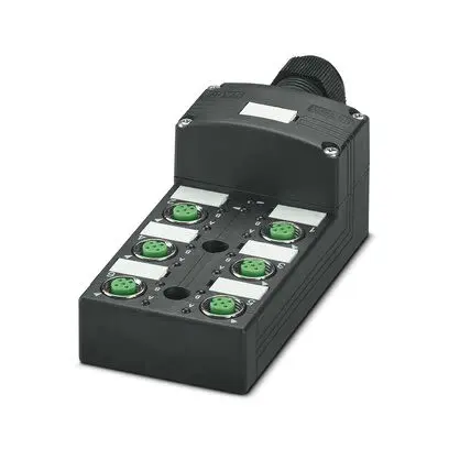 Produktfoto 1 von Phoenix Contact SACB Sensor-Box 6 Anschlüsse