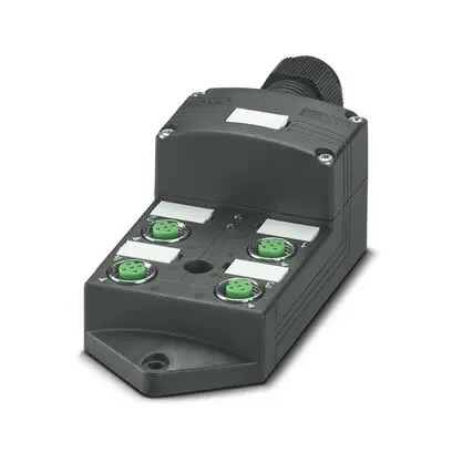 Produktfoto 1 von Phoenix Contact SACB Sensor-Box 4 Anschlüsse