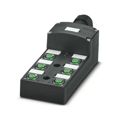 Produktfoto 1 von Phoenix Contact SACB Sensor-Box 6 Anschlüsse