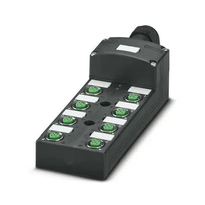 Produktfoto 1 von Phoenix Contact SACB Sensor-Box 8 Anschlüsse