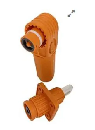 Produktfoto 1 von Amphenol Industrial SURLOK PLUS EV-Steckverbinder, Stecker 70A, 1-reihig, 1-polig, Buchse, 10mm², Buchse