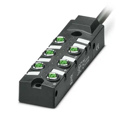Produktfoto 1 von Phoenix Contact SACB Sensor-Box 6 Anschlüsse