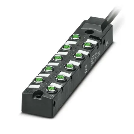 Produktfoto 1 von Phoenix Contact SACB Sensor-Box 10 Anschlüsse, 5 m
