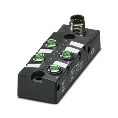 Produktfoto 1 von Phoenix Contact SACB Sensor-Box 4 Anschlüsse