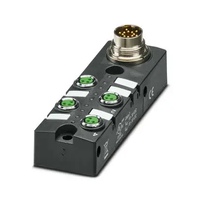 Produktfoto 1 von Phoenix Contact SACB Sensor-Box 4 Anschlüsse