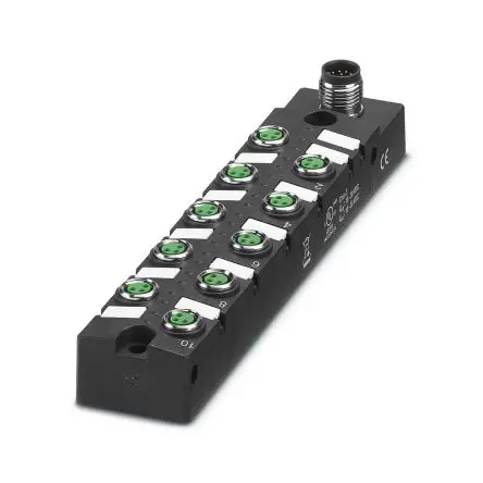 Produktfoto 1 von Phoenix Contact SACB Sensor-Box 10 Anschlüsse