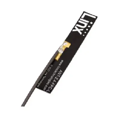 Produktfoto 1 von Linx LFPC24 Leiterplatte ISM-Band WiFi-Antenne Innen- / 4.3 dBi MMCX Buchse Rundstrahl