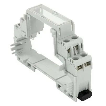 Produktfoto 1 von CAMDENBOSS DIN-Schienengehäuse, Geh.Mat. Kunststoff 61.3 mm, Gehäuse 90 mm, Grau, Oben offen 17.86mm, Serie CMEB