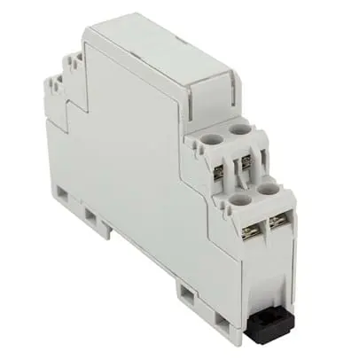 Produktfoto 1 von CAMDENBOSS DIN-Schienengehäuse, Geh.Mat. Kunststoff 61.3 mm, Gehäuse 90 mm, Grau, Oben offen 17.86mm, Serie CMEB