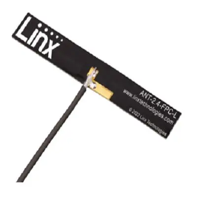 Produktfoto 1 von Linx FPC Leiterplatte ISM-Band WiFi-Antenne Innen- / 6.1 dBi U.FL Buchse Rundstrahl