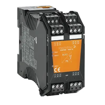 Produktfoto 1 von Weidmüller Serie 8964 Analog Konverter 18/264 V, Strom, Spannung, Thermoelement -20 to 50 bar EIN / Analog, Relais