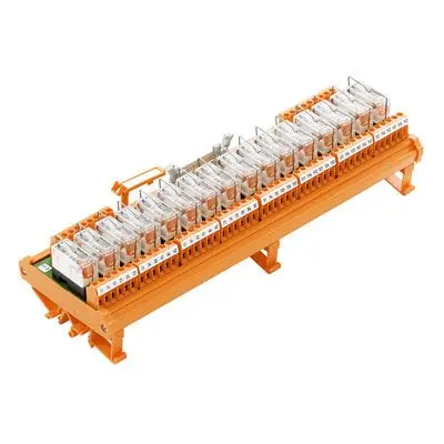 Weidmüller 9444 Schnittstellen-Relaismodul 24V dc, 1-poliger Umschalter Schraubanschlussklemme 38mA