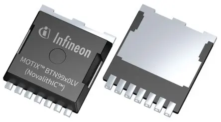 Produktfoto 1 von Infineon Halb- und Vollbrückenkonfiguration (2X) BTN99x0LV Typ P, Typ N-Kanal 2 MOSFET 40 V Doppelt / 115 A, 7-Pin PG