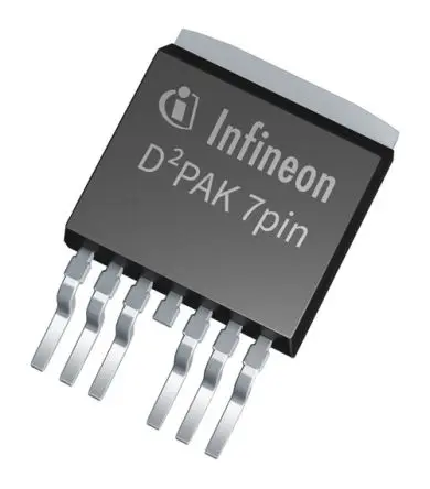 Produktfoto 1 von Infineon IPT Typ N-Kanal, Oberfläche MOSFET Erweiterung 150 V / 174 A 81 W, 8-Pin HSOF-8