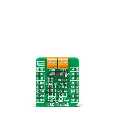Produktfoto 1 von MikroElektronika PIC16F15313 Entwicklungsboard, Qi RX Click Drahtloser Leistungs-Receiver, für PIC16F15313
