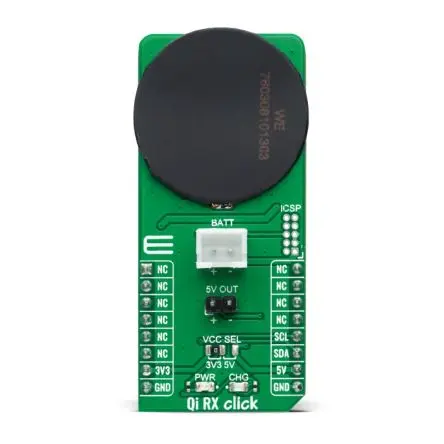 Produktfoto 1 von MikroElektronika IR2104S Evaluierungsplatine, Driver 2 Click MOSFET, für IR2104S