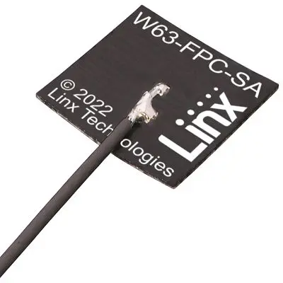 Linx LFPCW63 Leiterplatte WLAN WiFi-Antenne Innen- / 6.3 dBi MHF4 Buchse Rundstrahl