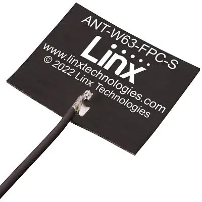 Linx LFPCW63 Leiterplatte WLAN WiFi-Antenne Innen- / 8.5 dBi MHF4 Buchse Rundstrahl