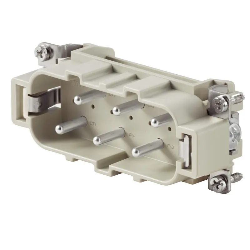 Produktfoto 1 von Weidmuller HSB Kontakteinsatz, 6-polig 35A Stecker