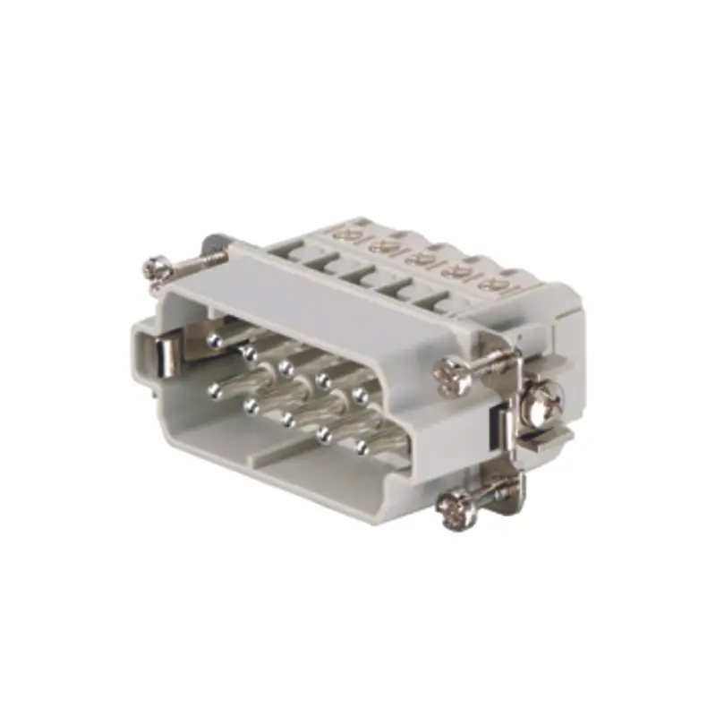 Produktfoto 1 von Weidmuller HA Kontakteinsatz, 10-polig 16A Stecker