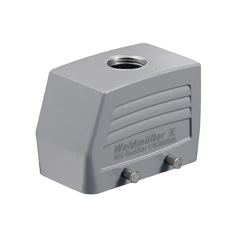 Produktfoto 1 von Weidmüller Haube, Kabel 4 Steckverbinderkappe, 4, IP65