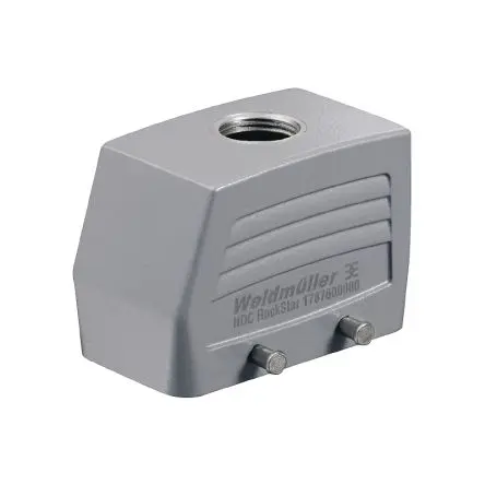 Produktfoto 1 von Weidmüller Haube, Kabel 4 Steckverbinderkappe, 4, IP65