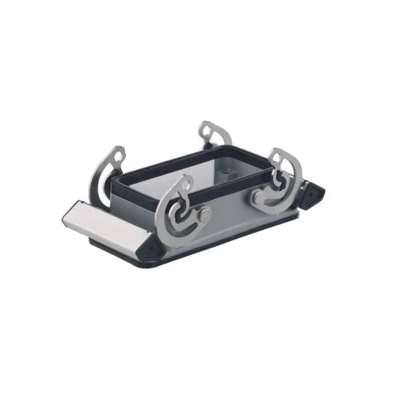 Produktfoto 1 von Weidmüller HDC 10B ABU Steckverbindergehäuse, Kabel 4 Anbaugehäuse, 4, IP65