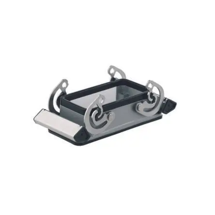 Produktfoto 1 von Weidmüller HDC 10B ABU Steckverbindergehäuse, Kabel 4 Anbaugehäuse, 4, IP65