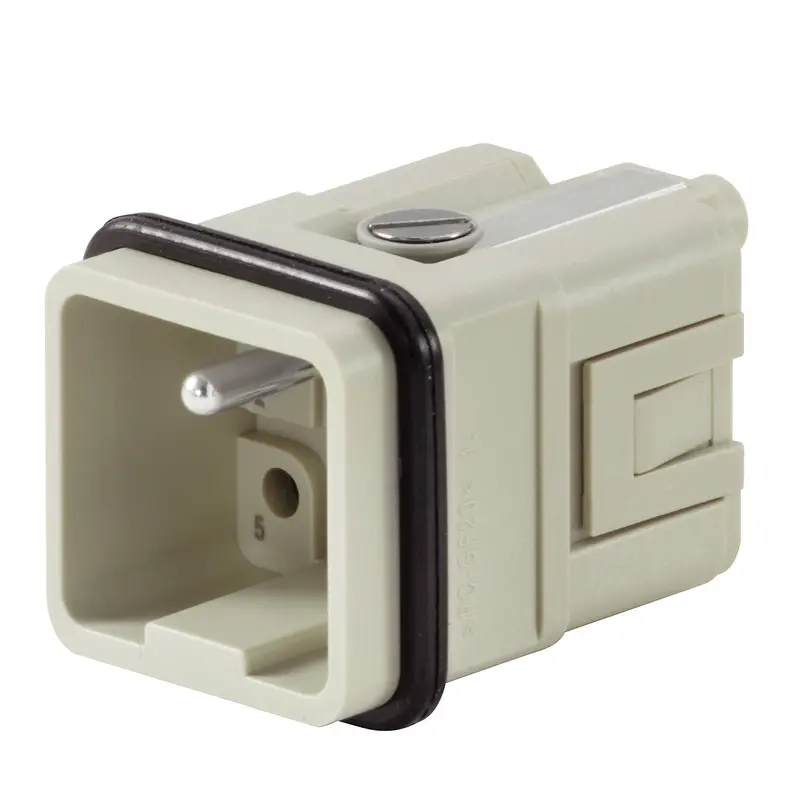 Produktfoto 1 von Weidmuller HQ Kontakteinsatz, 5-polig 16A Stecker