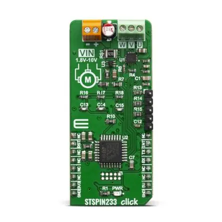 Produktfoto 1 von MikroElektronika Motortreiber, für BLDC-Motoren