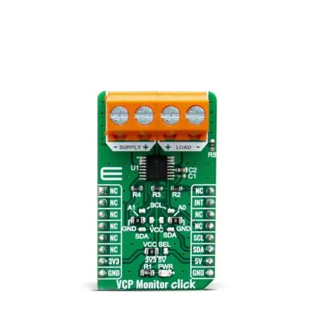Produktfoto 1 von MikroElektronika NA260AIPWR Entwicklungsbausatz Spannungsregler, VCP Monitor Click Stromüberwachung, für